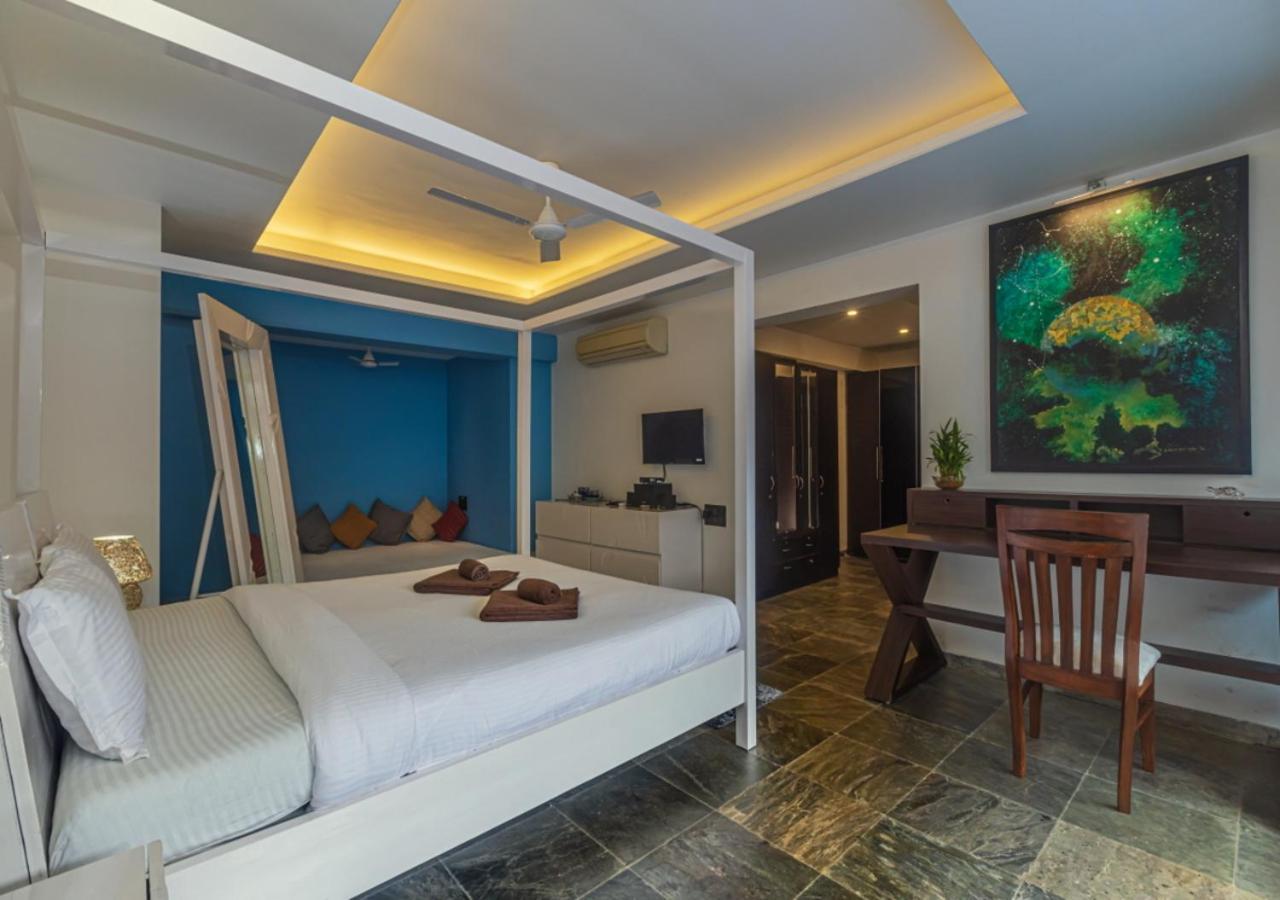 Saffronstays Urja, Lonavala - Private Villa With 2 Pools, Spa Room, Private Elevator & Waterfall Buitenkant foto